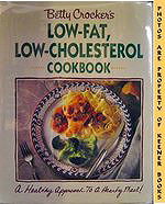 Betty Crocker's Low-Fat, Low-Cholesterol Cookbook