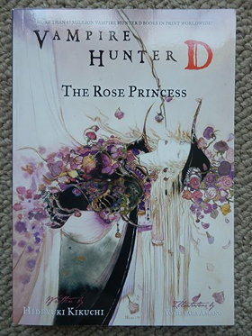 Vampire Hunter D Volume 9: The Rose Princess