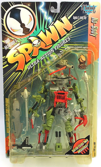 Spawn Series 7: No-Body Action Figure