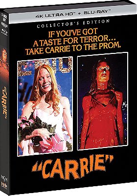 Carrie - Collector's Edition 4K Ultra HD + Blu-ray [4K UHD]