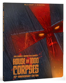 House of 1000 Corpses Best Buy Exclusive Steelbook
