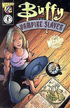 Buffy the Vampire Slayer #1/2 (special Wizard Magazine comic)