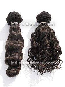 Wavy Indian hair