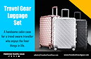 Travel Gear Luggage Set