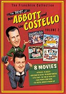 The Best of Abbott & Costello, Vol. 2 (Hit the Ice / In Society / Here Come the Co-Eds / The Naughty