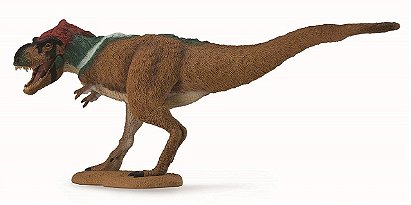 CollectA Prehistoric Life Deluxe Feathered T-Rex with movable jaw 1:40 #88717