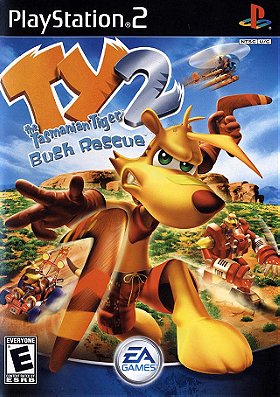 Ty The Tasmanian Tiger 2 (PS2)