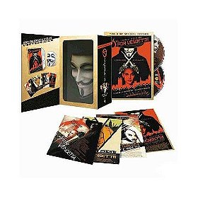 V for Vendetta (Two-Disc Collector's Edition w/ Mask)