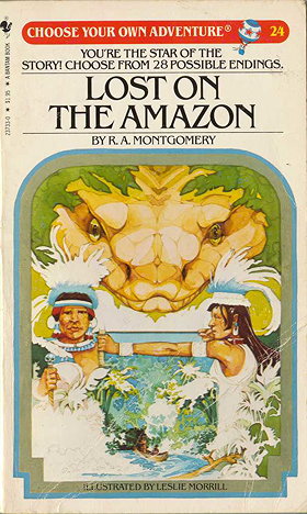 Lost on the Amazon (Choose Your Own Adventure)
