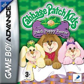 GBA Cabbage Patch Kids