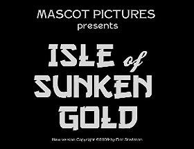 The Isle of Sunken Gold