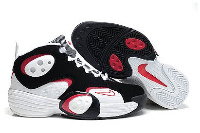 White/Black/Wolf Grey/Red Air Flight One Nrg Nike Shoes