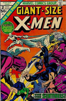 Giant Size X-Men (1975) #2 Published Nov 1975