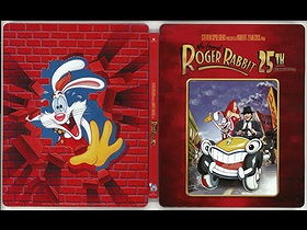 Who Framed Roger Rabbit (Limited Edition) [Blu-ray Steelbook]