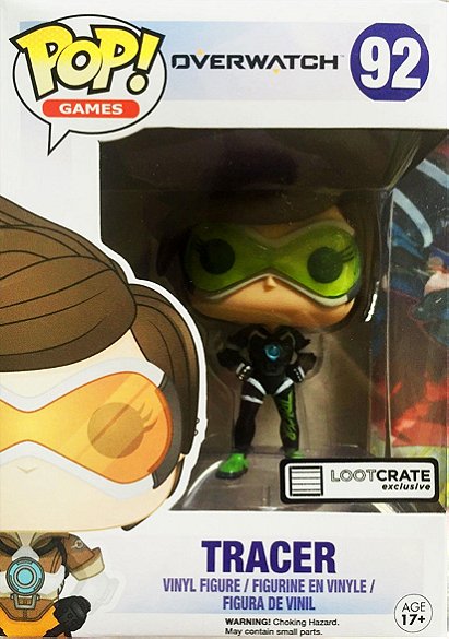 Funko Pop! Overwatch Sporty Tracer (Loot Crate Exclusive)