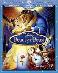 Beauty and the Beast (Blu-ray + DVD, with Blu-ray Packaging)