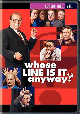 Whose Line Is it Anyway?: Season 1, Volume One (Uncensored)