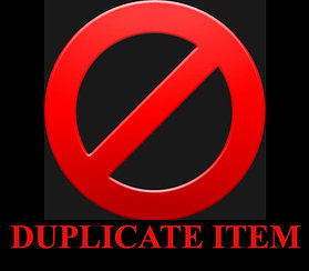 Duplicate