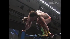 Hiroshi Yamato vs. Kenny Omega