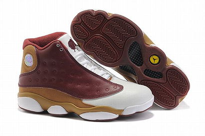 Air Jordan 13 Retro Red/Brown/White Women's