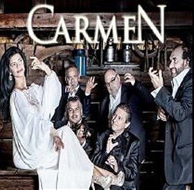Cigánsky Diabli,Carmen-Bizet