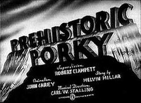 Prehistoric Porky