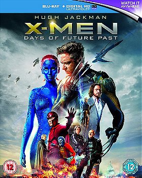X-Men: Days of Future Past [Blu-ray + UV Copy]