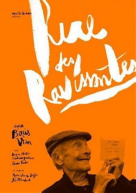 "Collection rue des ravissantes: Boris Vian fait son cinéma" Rue des ravissantes