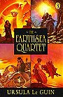 The Earthsea Quartet: "A Wizard Of Earthsea"; "The Tombs of Atuan"; "The Farthest Shore"; "Tehanu" (Puffin Books)