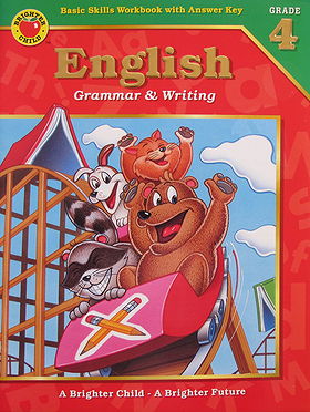 Brighter Child's English: Grammar & Writing, Grade 4