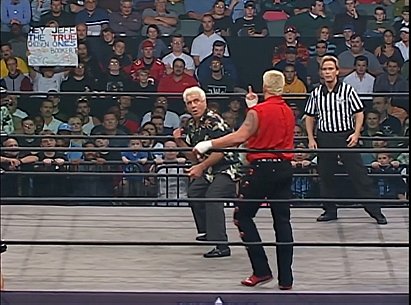 Dustin & Dusty Rhodes vs. Jeff Jarrett & Ric Flair (2001/03/18)