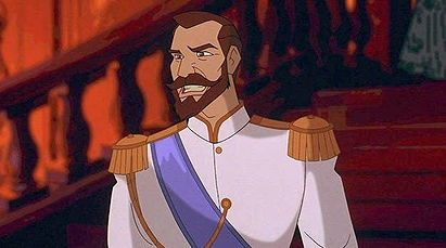 Tsar Nicholas II (Anastasia)