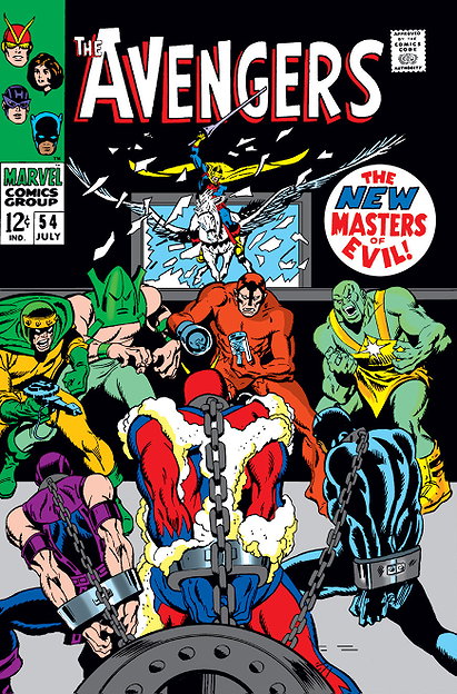Avengers (1963) #54