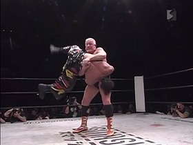 Tajiri vs. Dave Finlay