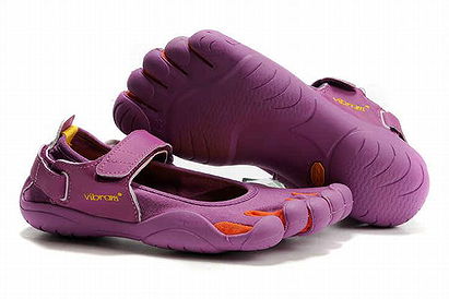 Vibram Five Fingers Sprint Purple/Orange Men's