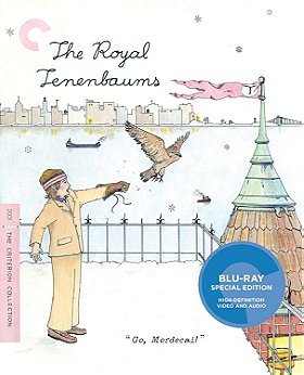 The Royal Tenenbaums (The Criterion Collection) [Blu-ray]