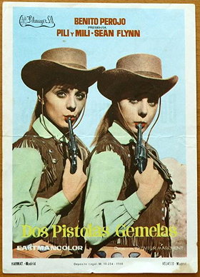 Sharp-Shooting Twin Sisters