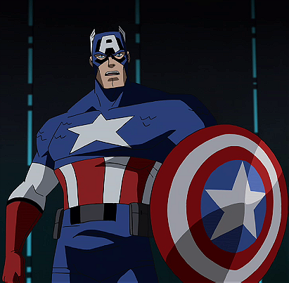 Captain America (Earth's Mightiest Heroes)