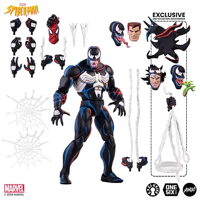Venom 1/6 Scale Mondo Spider-Man: The Animated Series Figure - Limited Edition