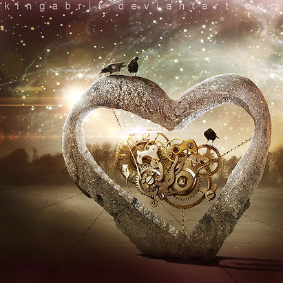 My Clockwork Heart by KingaBritschgi on deviantART