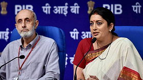 Smriti Irani set up base of 7 schools in Delhi