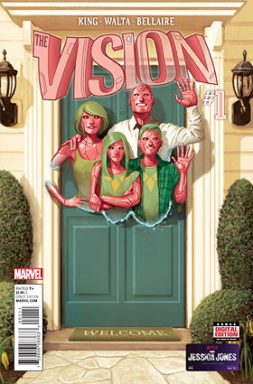 The Vision by Tom King
