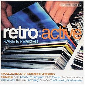 Retro Active: Rare & Remixed