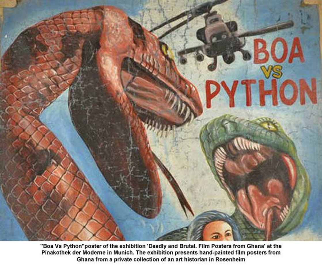 boa vs python film