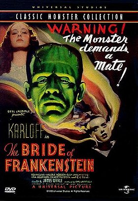 The Bride of Frankenstein (Universal Studios Classic Monster Collection)
