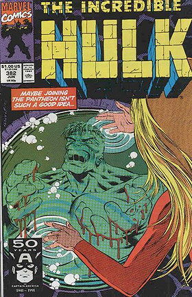 The Incredible Hulk (Vol. 2) #382