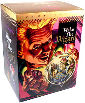 Wake the Wizard Game: The Enchanted Talking Crystal Ball (English Language)