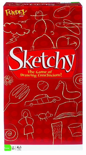 Sketchy: The Game of Drawing Conclusions!
