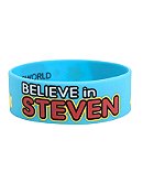 Steven Universe Believe Rubber Bracelet
