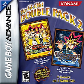 Yu-Gi-Oh! Double Pack 2, Destiny Board Traveler & Dungeon Dice Monsters with 3 Limited Edition Official Game Cards